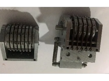 新星高速自动色带计米印字机号码机