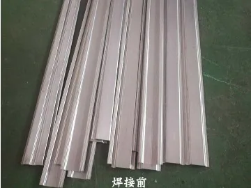双层上料钢托盘卡板自动焊机-生产线材料