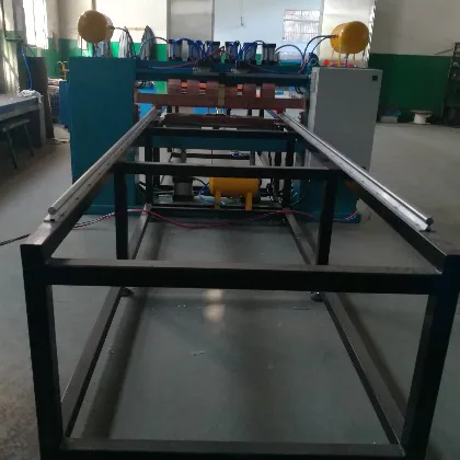 不锈钢门电阻自动排焊机图3