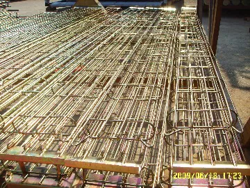 多头扁笼骨电阻自动点焊机焊接效果