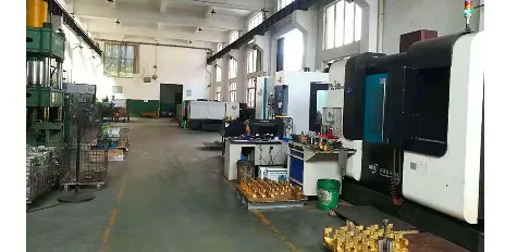 新星焊接精密加工车间图