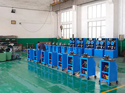 Xinxing Welding Machine Company Photo Album
