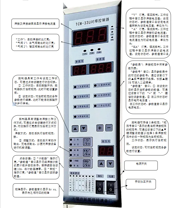 半自动铜棒对焊机的为何使用微机及半导体控制