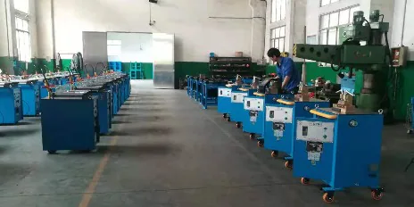 新星焊接生产车间