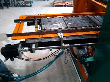 蒸发器中频自动排焊机焊接效果图1