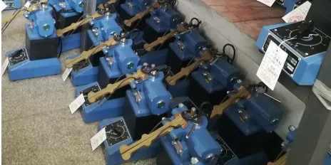 UN-1小型便携式手动对焊机规模生产