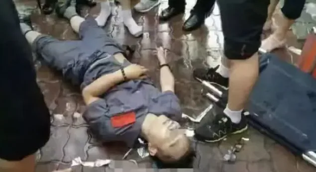 安全案例容器内作业