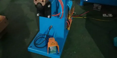 新星焊接DB气动水冷变频螺母点焊机