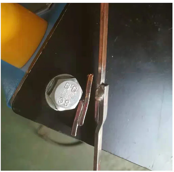 UN2S对焊带钎焊焊接样品3