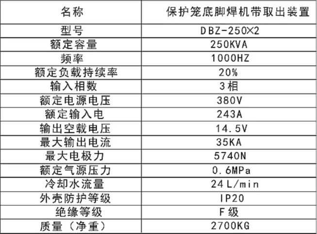 新星IBC吨桶底盘焊机参数