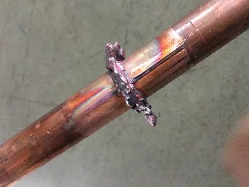 新星焊接UN7大功率数控闪光电阻对焊机焊接效果1