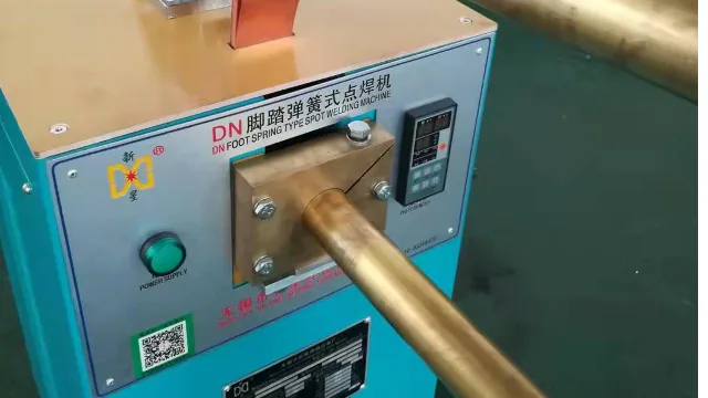 不锈钢点焊机焊接参数应该怎么设置?