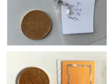 精密小型电阻中频点焊机焊接样品