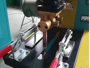 DN5G铜皮点焊机碰焊机细节图1