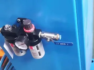 DTN特种气动螺母点焊机水排图