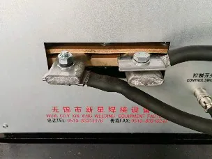 手持式铜排点焊钎焊一体机接线图