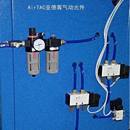 新星焊接多头除尘笼骨电阻点焊机细节图