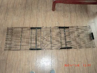 多头扁笼骨电阻自动点焊机焊接式样