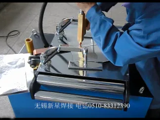 BDN薄带电阻点焊机焊接效果2