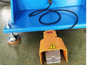 自动焊机操作按钮