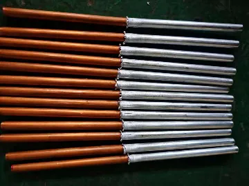 UN6气动铜铝管对焊机PLC版焊接效果2