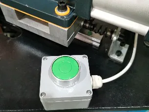 自动焊机操作按钮