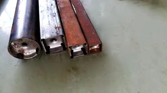 多头点焊机焊接家具钢支架与内衬塞头案例分享