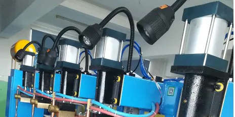 新星DN6快速气动电阻点焊机