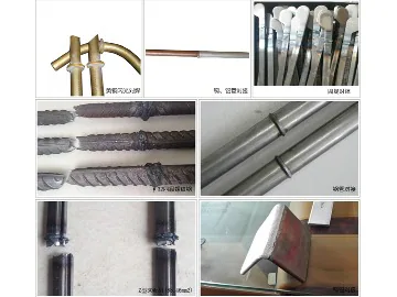 新星UN6闪光气动电阻对焊机效果2