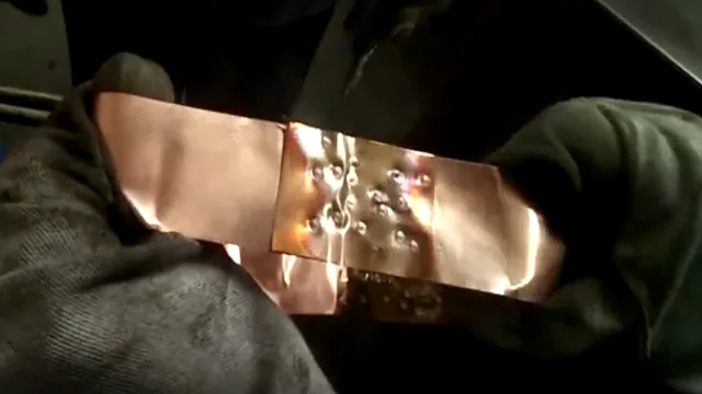 铜与铜合金的碰焊