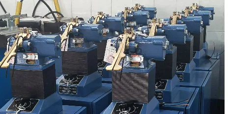 UN-5小功率带回火移动对焊机规模生产