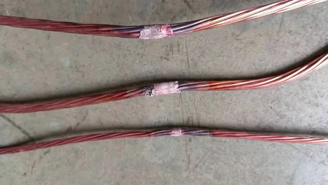 钢丝绳的对焊