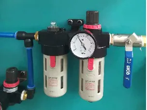 新星焊接油水过滤器-焊管钢管电阻自动闪光对焊机