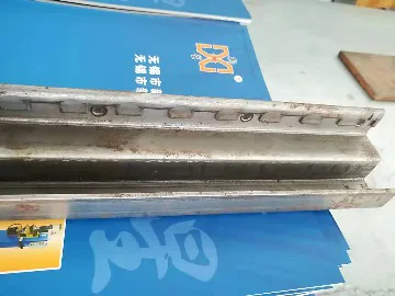 DTN机柜C型支架气动点焊机焊接效果