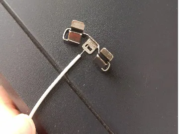 精密小型电阻中频点焊机焊接样品