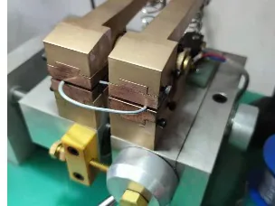 新星数控型UN3S对焊机碰焊机机头