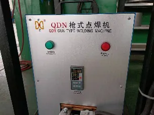 手持式铜排点焊钎焊一体机控制器图