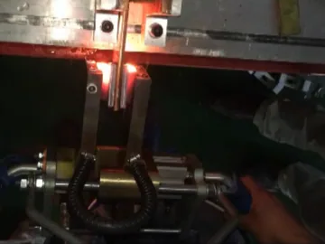 新星焊机数控地铁钎焊机焊接效果