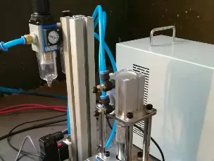 小型精密分体式中频点焊机细节图2