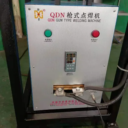 手持式铜排点焊钎焊一体机细节