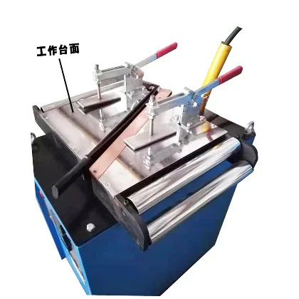 新星BDN铝带电阻点焊机细节图