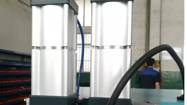 闪光对焊机的顶锻力和气缸夹持力多少好?-新星焊接