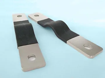 铝带软连接焊接效果2