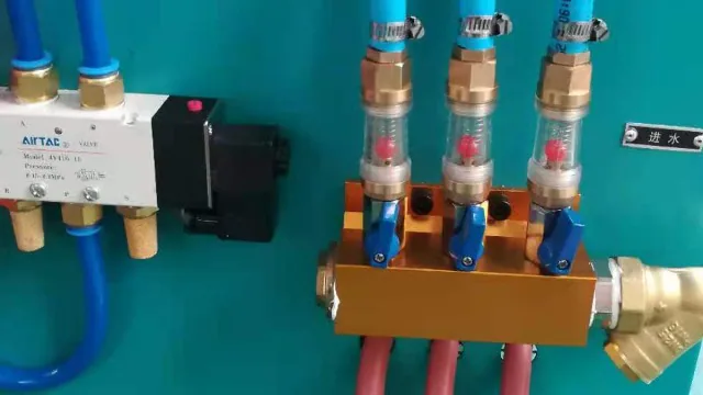 闪光对焊机中水流分流监控器的作用-新星焊接