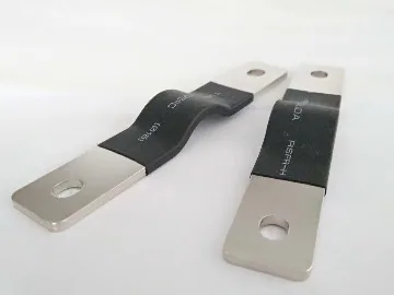 铝带软连接焊接效果2