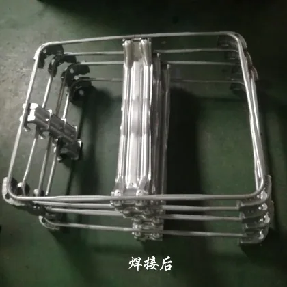 新星IBC吨桶底盘焊机焊接效果图
