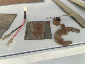 新星小型精密分体式电阻中频点焊机焊接引线