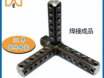 新星焊接铁三通变频自动焊机焊接效果2