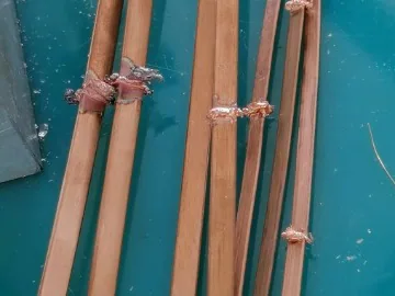 UN3S组合对焊机碰焊机焊接效果2