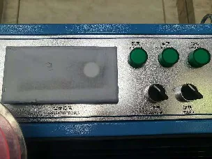 新星色带计米印字机温度控制